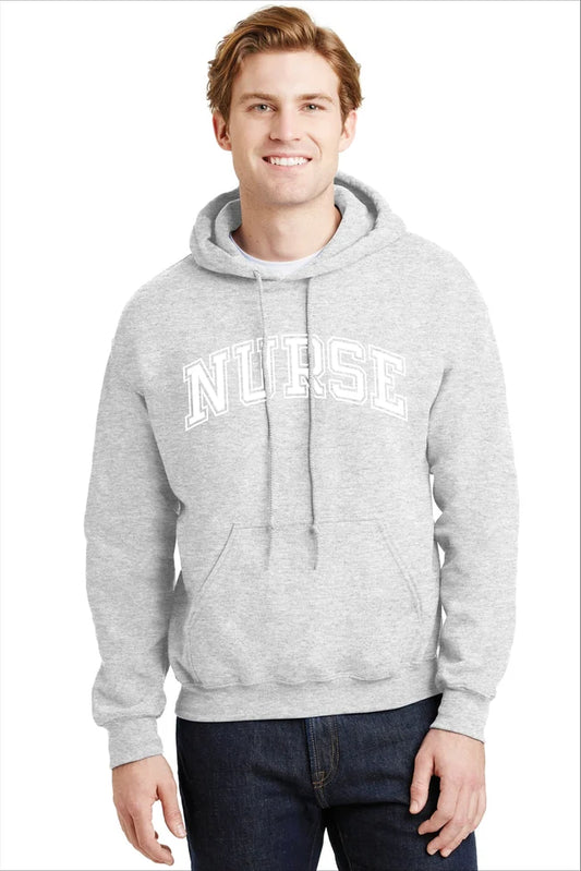 "Collegiate" Grey Pullover